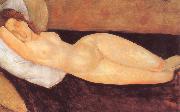 Amedeo Modigliani nude witb necklace oil painting reproduction